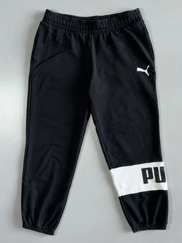 Puma Black Colorblock Joggers (W:30|L:33)
