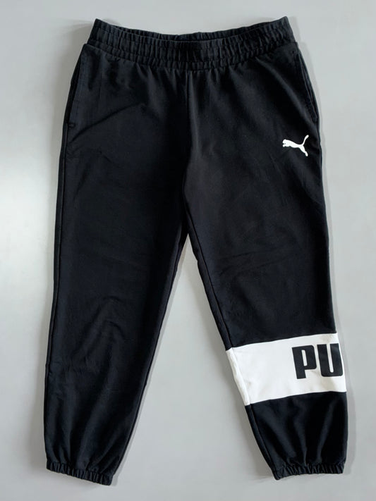 Puma Black Colorblock Joggers (W:30|L:33)