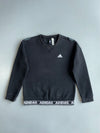 Adidas | Spellout Hem Logo Crewneck (S)