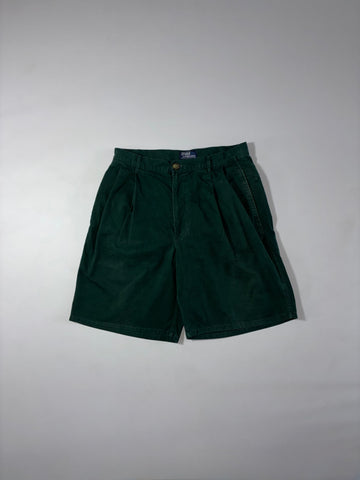 Polo Ralph Lauren Pleated Chino Shorts (W:32) (L:22)