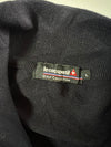 Le Coq Sportif Golf Collection Black Track Jacket Red Stripe Full Zip Size (M)