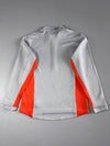 Nike | Fit Dry Quarter Zip Grey Orange (M)