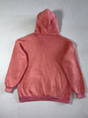 Vintage Champion Pink Embroidered Script Pullover Hoodie (L)