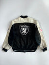 NFL Raiders Premium Original Sued Leather Jacket (XL)