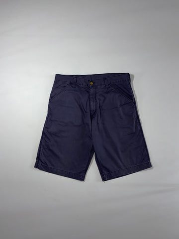 Carhartt | Navy Carpenter Shorts (W:36) (L:24)