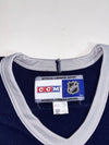 CCM x NHL Edmonton Oilers Navy Hockey Jersey | Youth (M)