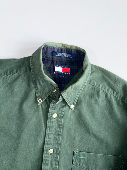 Vintage Tommy Hilfiger Premium Original Shirt (XL)