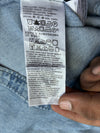 Vintage Levi's Light Wash Denim Western Shirt (L)