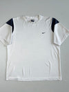 Vintage Y2K Nike Mini Swoosh Mesh Training Tee –(XL)