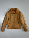 Super Premium Original Leather Jacket Womens (S)