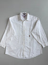 Vintage 90s Tommy Hilfiger White Crest Logo Oxford Shirt(3Xl)
