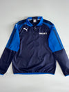Puma “Shinozaki II” Quarter-Zip Track Jacket – Navy/Blue (S)