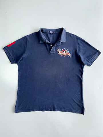 Polo Ralph Lauren Premium Embroidered Logo T-Shirt (2XL/3XL)