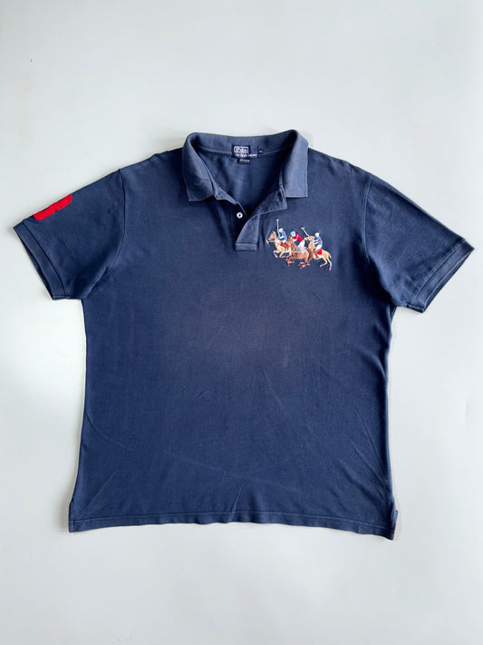 Polo Ralph Lauren Premium Embroidered Logo T-Shirt (2XL/3XL)