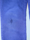 Carhartt Navy Blue Chino Work Pants (W:34) (L:41)