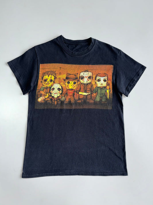Vintage Premium Graphic Printed T-Shirt (S)