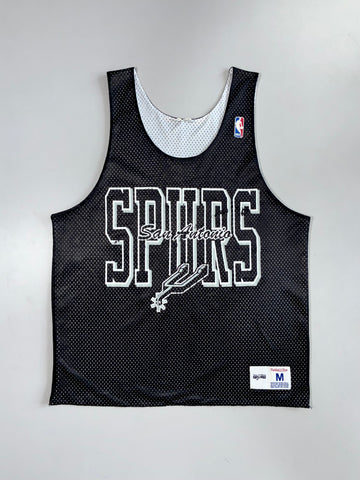 Mitchell & Ness San Antonio Spurs Reversible Practice Jersey (M)