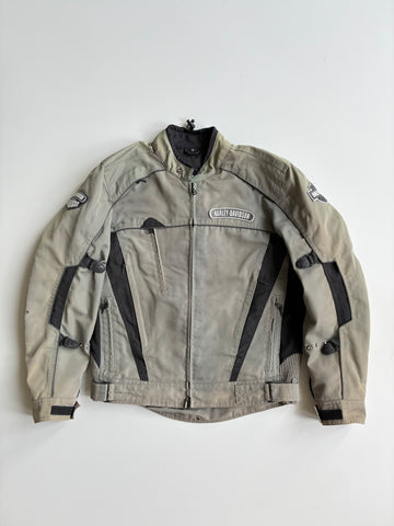 Harley-Davidson Padded Textile Mesh Motorcycle Riding Jacket (M)