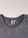 Carhartt WIP Essential Pocket-Logo Tee – Charcoal Grey (S)