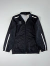 Umbro Mesh-Lined Track Jacket – Black/White (L)