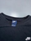 Nike | Black Logo Crewneck Sweatshirt | (L/XL)