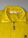 Tommy Hilfiger Jeans Fleece Full-Zip Jacket – Yellow (S)