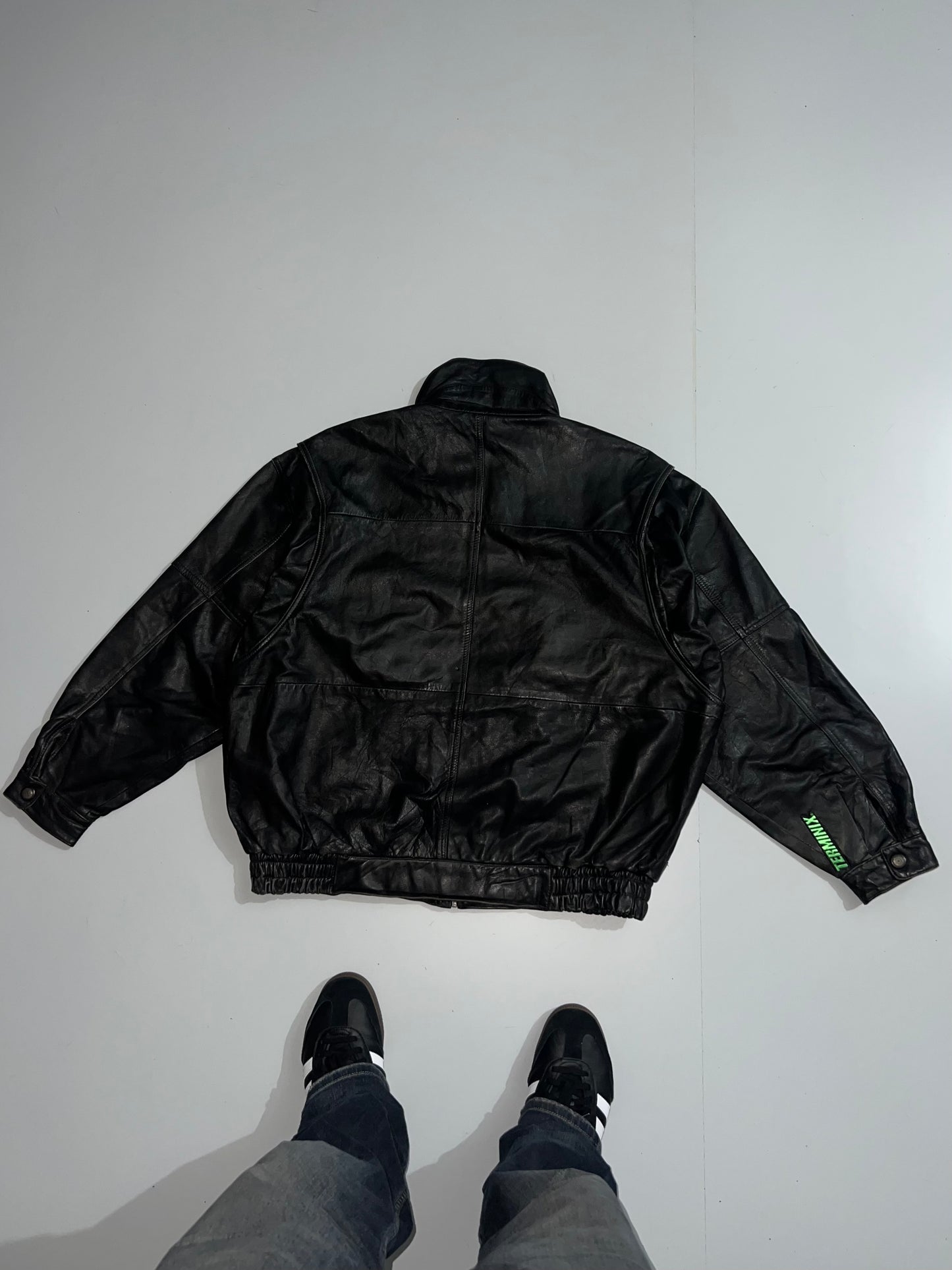 ZSuper premium Original Leather Jacket (XL/2XL)