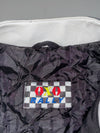 Vintage OXO Rally Nokia Racing Jacket – Black/White, Michelin & Elf Patches (XL)