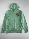 Teenie Weenie Adventure Patch Mint Green Hoodie with Printed Hood Lining, (M)