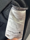 Carhartt Embroidered Workwear Zip Faded Black (M)