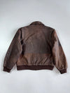 London Fog’s Premium Oversized Leather Jacket (S)