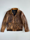 Trapper Premium Original Leather Jacket (XL)