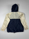 Kappa | Navy & Cream Colorblock Hooded Jacket (XL)