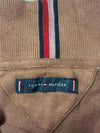 Tommy Hilfiger | Rust Brown Quarter-Zip Knit Sweater | (M/L)