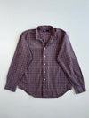 Vintage Polo Ralph Lauren Tartan Plaid Button-Down Shirt(S)