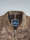 Milestone Premium Original Leather Jacket (Xl)
