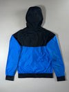 Nike Windrunner Colour-Block Hooded Jacket  Royal Blue/Black (S)
