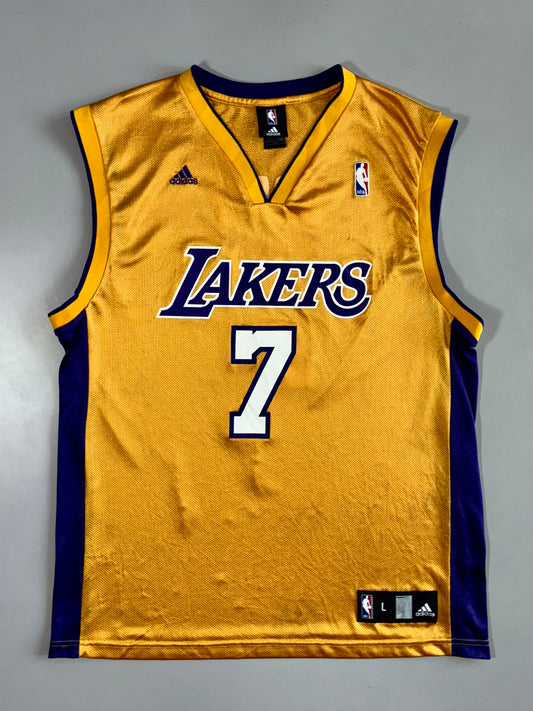 Adidas X NBA Premium Original Sports Wear Jersey (L)