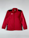 Adidas Red & Black Full-Zip Track Jacket (XL)