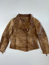ZSuper Premium Original Pure Leather Jacket (Women’s )(M)