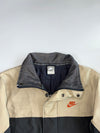 Nike Vintage Two-Tone Colour Block Padded Jacket (L)