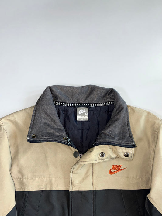 Nike Vintage Two-Tone Colour Block Padded Jacket (L)