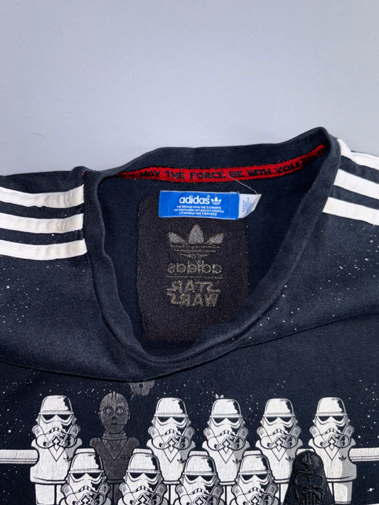 Adidas Originals x Star Wars Stormtrooper Foosball Black T-Shirt(S)