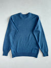 Lacoste Sport Crewneck Knit Sweater – Steel Blue (M)