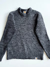 Carhartt Chunky Marled Knit Sweater – Charcoal (XS)