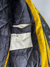 Dainese Racing Jacket – Yellow/Black, Made in Italy Detachable arms(Xl)