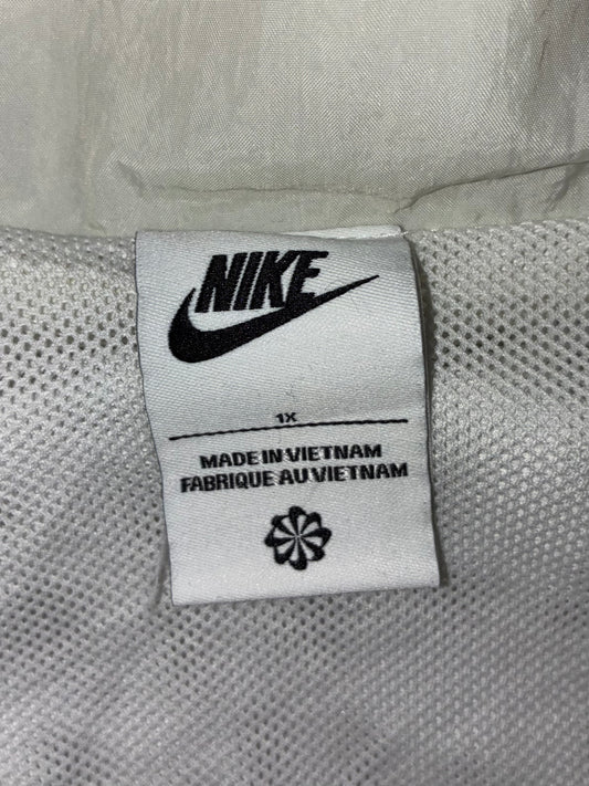 Nike | White & Lavender Colorblock Windbreaker (2XL/3XL)