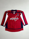 Washington Capitals Reebok CCM NHL Jersey  Red Alternate "A" (2XL)