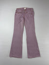 True Religion Lavender Low-Rise Flare Pants women’s (W:28) (L:40)