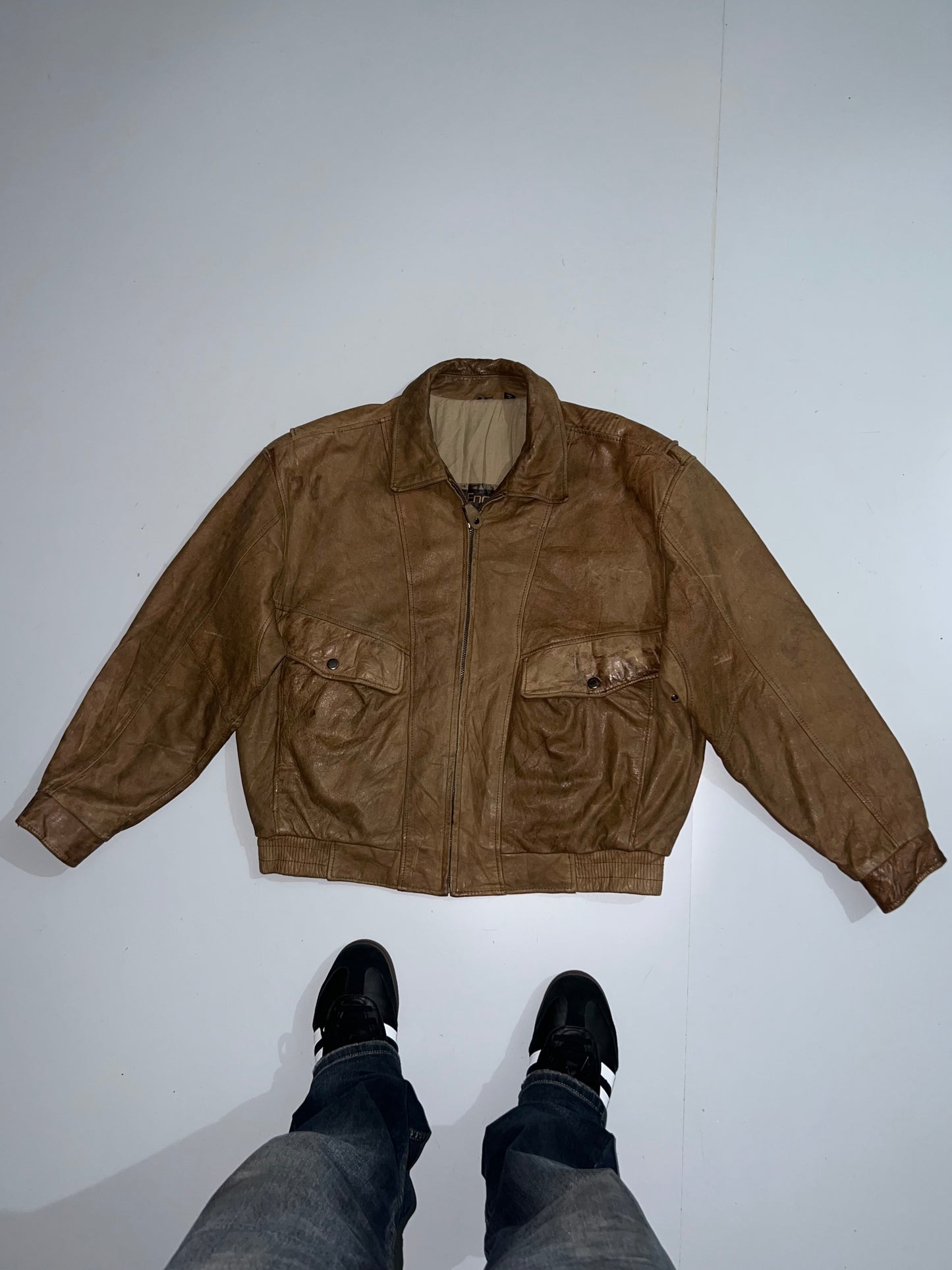 ZPeter England (Aviation Collection) Super Premium Original Leather (L)